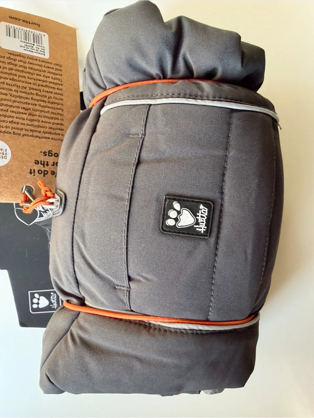 Extreme Warmer Dog Apparel - Charcoal Gray